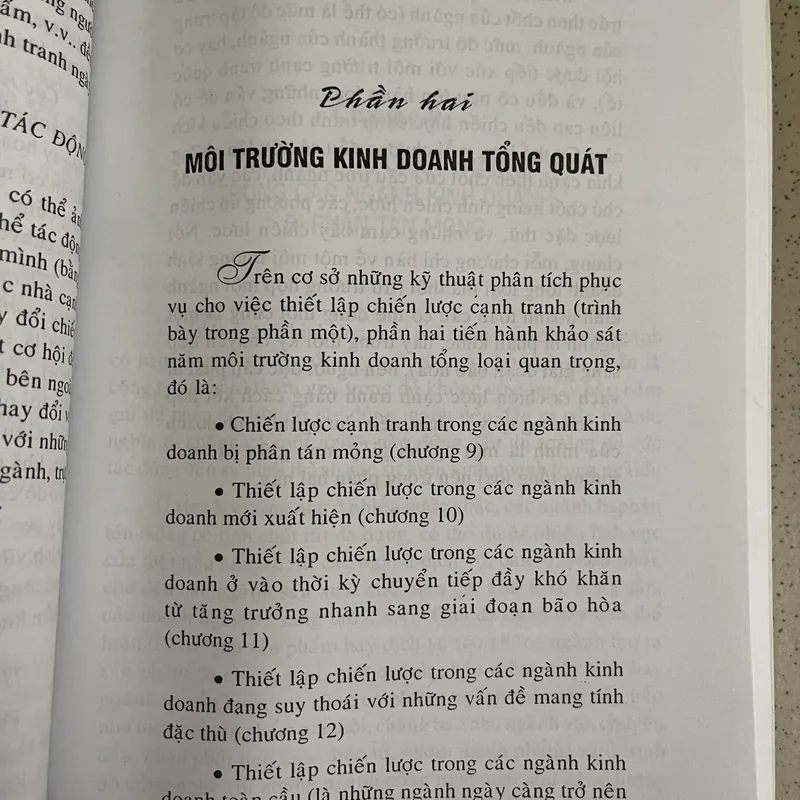 Sách Chiến lược Cạnh tranh theo Lý thuyết của Michael Porter 728111