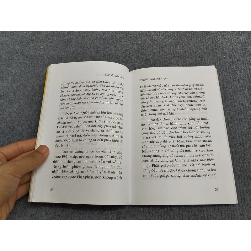 TỊNH ĐỘ VẤN ĐÁP 494717