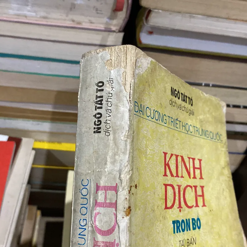 KINH DỊCH TRỌN BỘ, NGÔ TẤT TỐ (XB 1991) 674894