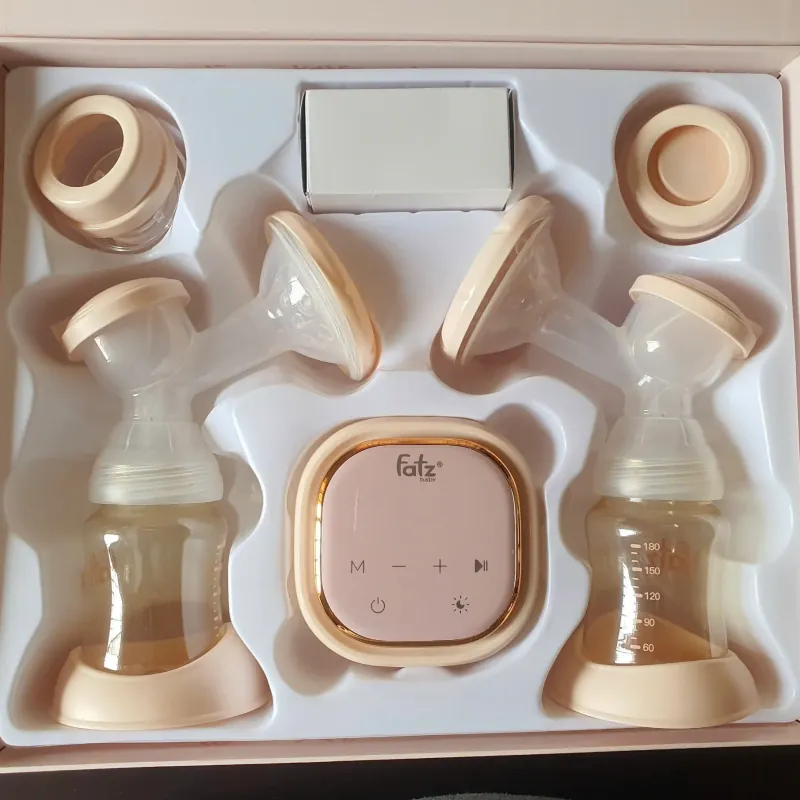 [CÒN BH] Máy hút sữa hai bình điện tử Fatz Baby Resonnance 3 Plus Deluxe. 591221