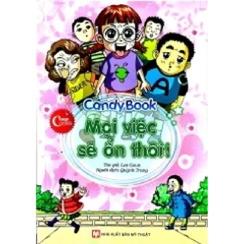 Candy Book - Mọi việc sẽ ổn thôi! mới 100% HCM.PO Dream Cartoon Oreka-Blogmeo 136138