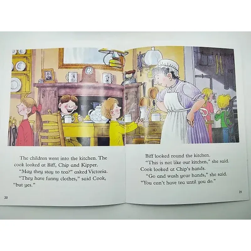 Biff, Chip & Kipper 7-9 - 40 books 758721