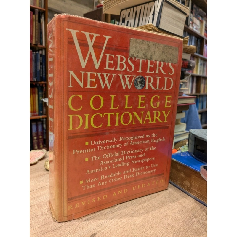 Webster's New World College Dictionary 1008365