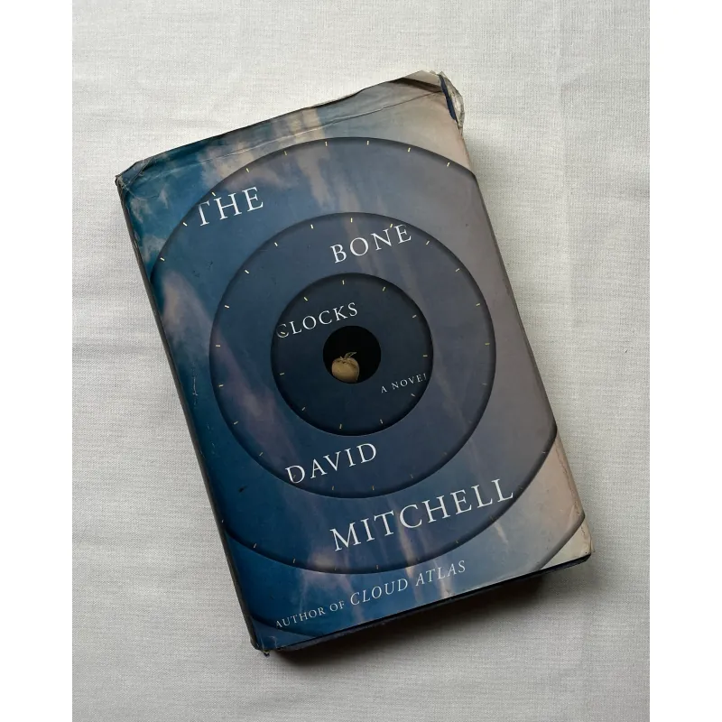 The Bone Clocks - David Mitchell  786832