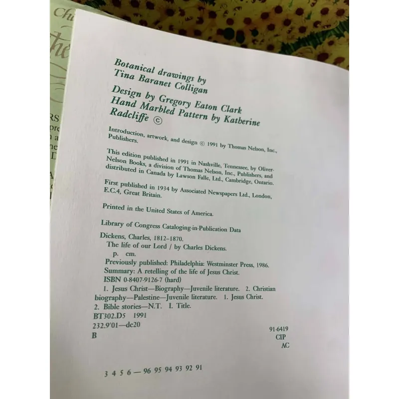 The Life Of Our Lord - Charles Dickens 715874