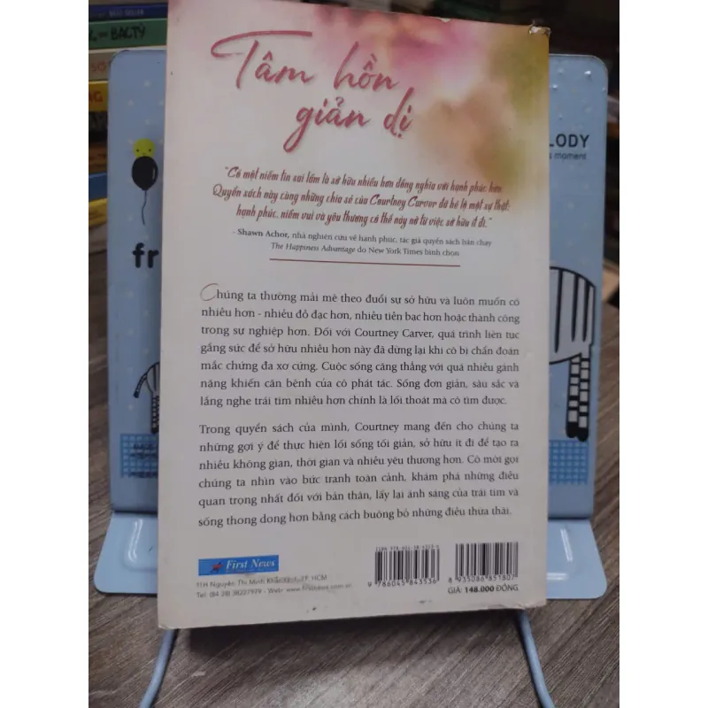 Sách: Tâm hồn giản dị  - Courtney Carver (A2) 590073