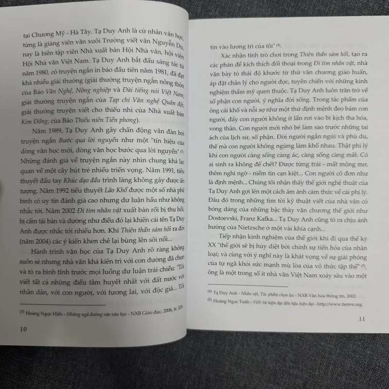 Sách Phi lý hậu hiện đại và trò chơi - Nghiên cứu văn học (Trường hợp Tạ Duy Anh) 748354