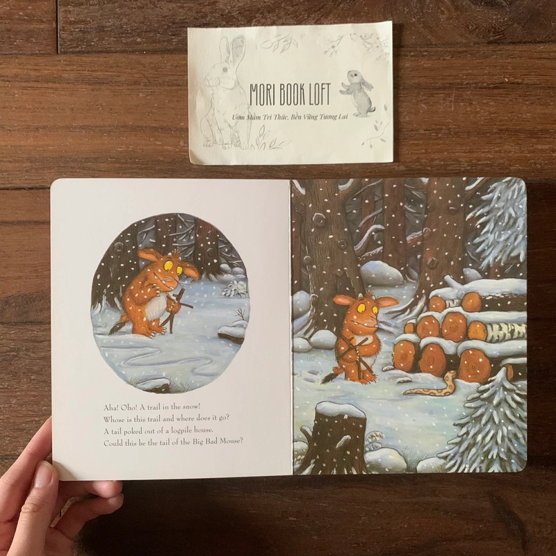Sách ngoại văn The Gruffalo’s Child, Used, Board Book 540731