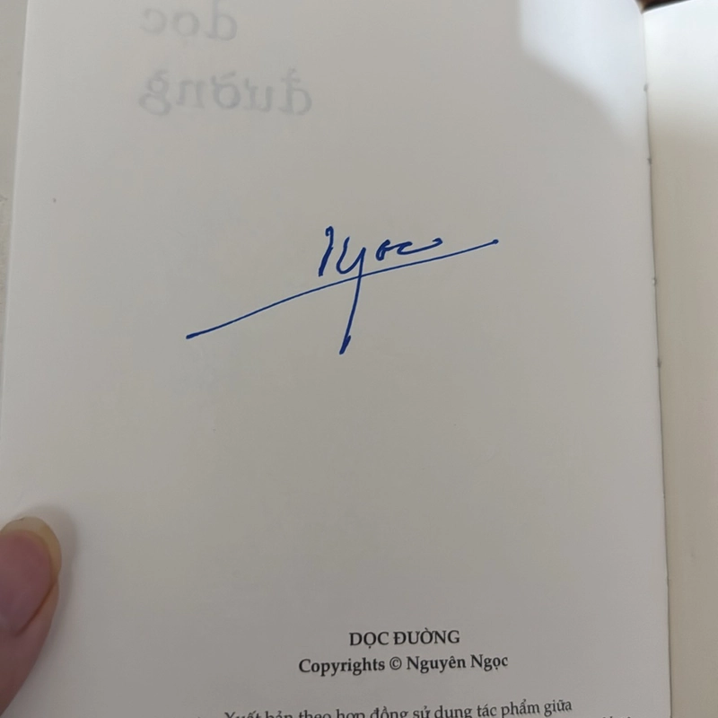 Dọc đường - Nguyên Ngọc  519112