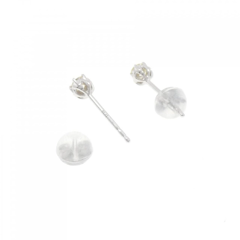 K18WG Solitaire Bông tai Kim cương 0.20CT - Hàng hiệu Chính hãng 865184