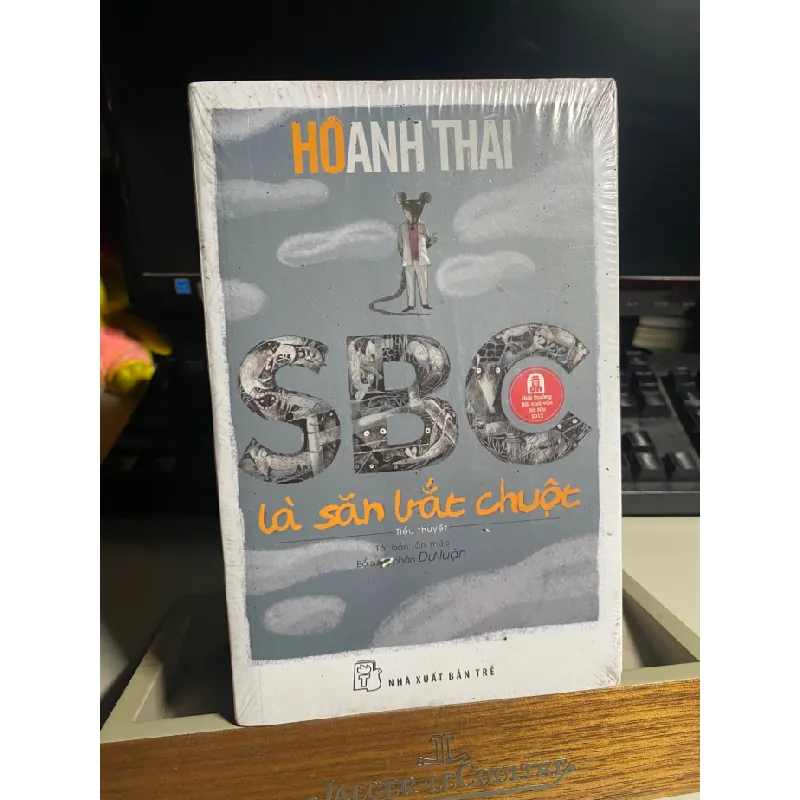 [Phiên Chợ Sách Cũ] SBC là săn trắt chuột - Hồ Anh Thái 0506 467280