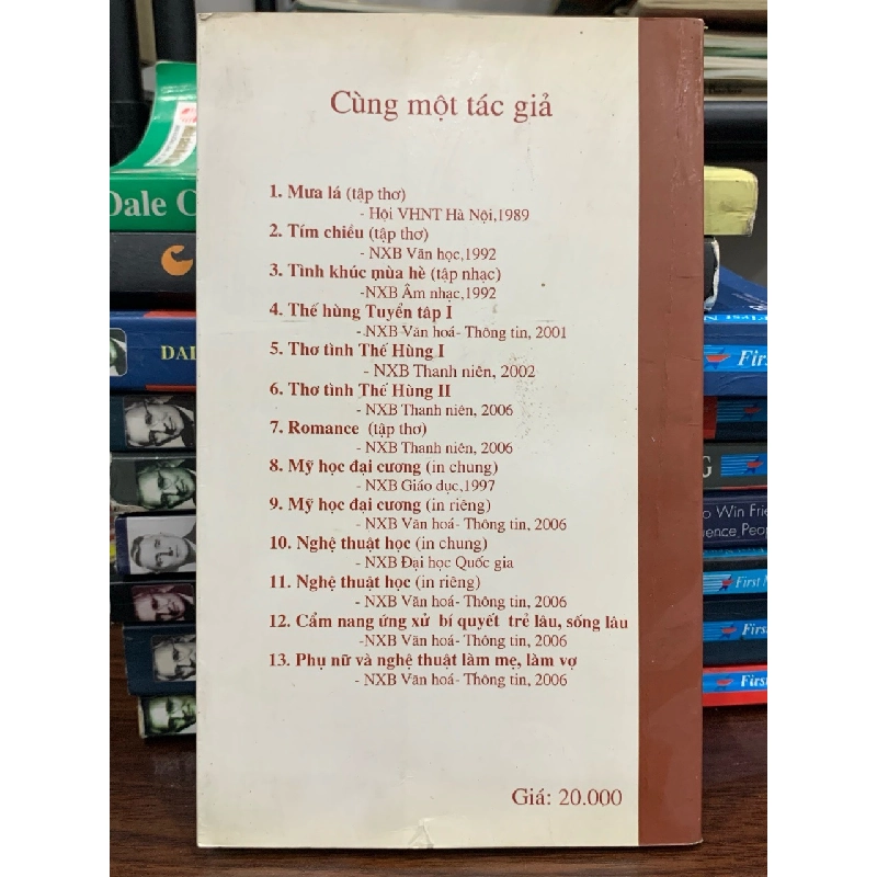 Cẩm nang ứng xử, bí quyết trẻ lâu, sống lâu- Ts. Thế Hùng 762136