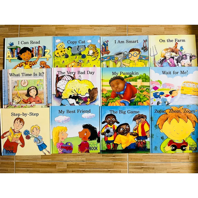 Series My first book 28q cho bé làm quen tiếng Anh 553639