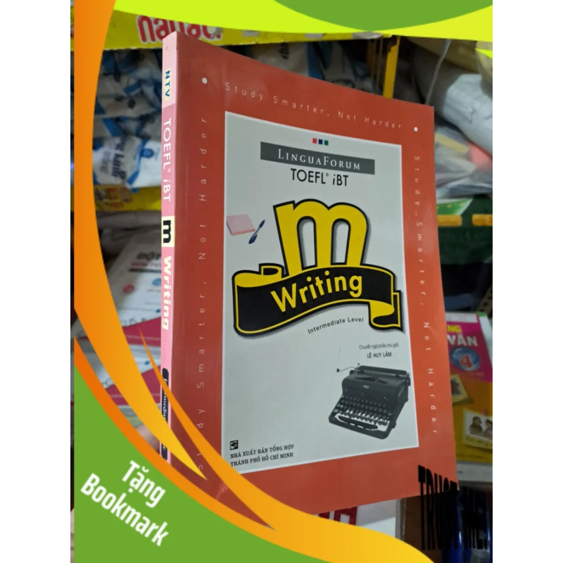 (TẶNG BOOKMARK) M Writting Toefl mới 90% 2007 RBK0808 HỌC NGOẠI NGỮ 947454