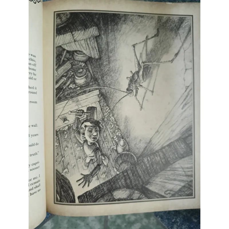 Pinocchio - Họa sĩ Gred Hildebrandt & Tác giả Carlo Collodi 726673