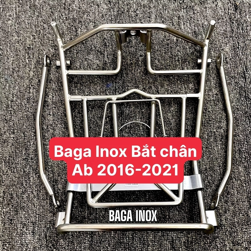 Baga chân inox ab 2016-2025 cũ  498919