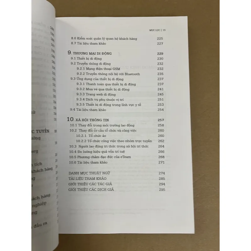 EBusiness & eCommerce Quản trị theo chuỗi giá trị số 1022484