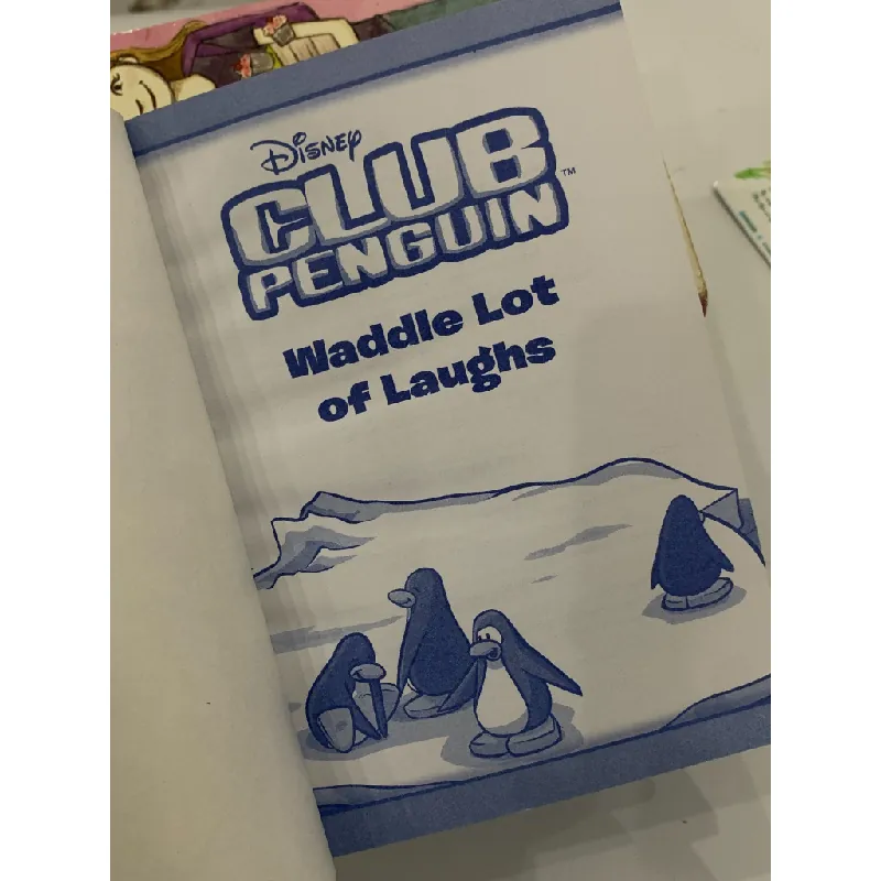 Club Penguin: Waddle Lot of Laughs – Disney 559578
