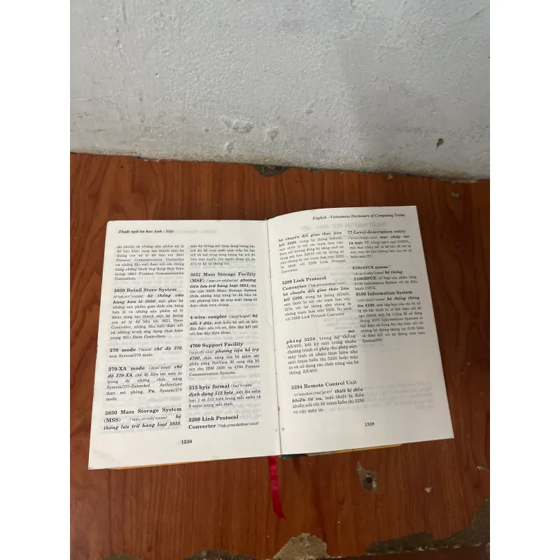 THUẬT NGỮ TIN HỌC ANH - VIỆT ENGLISH - VIETNAMESE DICTIONARY OF COMPUTING TERMS- LÊ M. TRÍ 731122