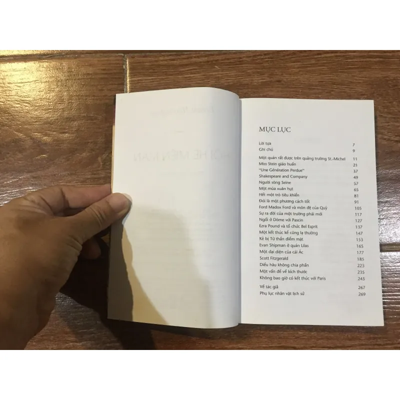 Hội hè miên man - Ernest Hemingway (7) 1021283