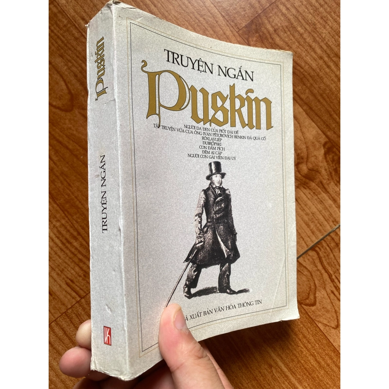 TRUYỆN NGẮN PUSKIN  508280
