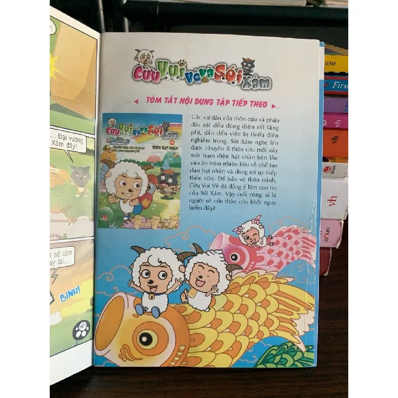 Cừu vui vẻ Số 37 (Pleasant Goat and Big Big Wolf) – Công Chúa Bạch 574757