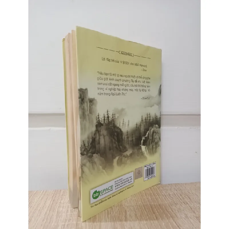[Phiên Chợ Sách Cũ] Ngũ Luân Thư (2013) - Miyamoto Musashi S1009 557124