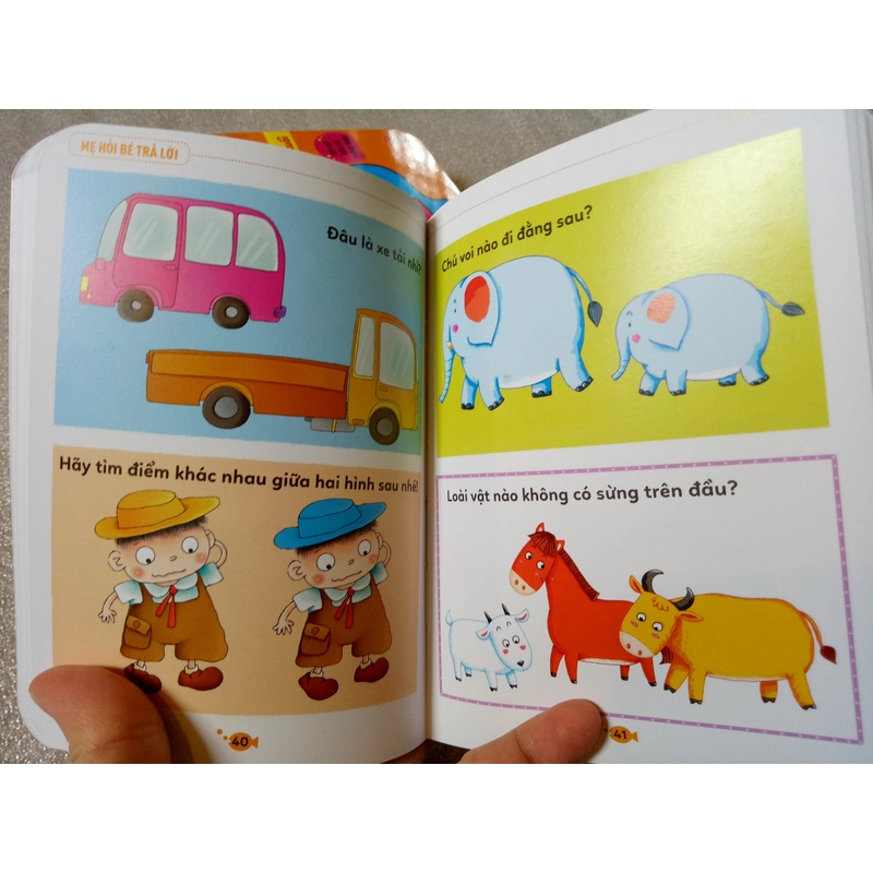 Mẹ hỏi bé trả lời - Hỏi đáp rèn trí thông minh 539500