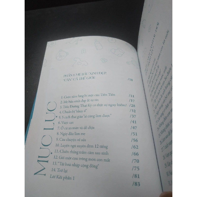 Nuôi một em bé "Trộm vía" nhàn tênh 2020 - Quỳnh In Seoul new 90% HCM2207 437127