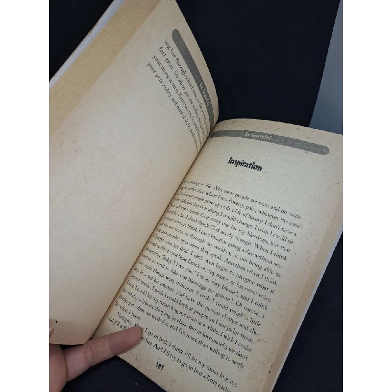 No body's perfect mới 80% bị ố HCM1508 531525