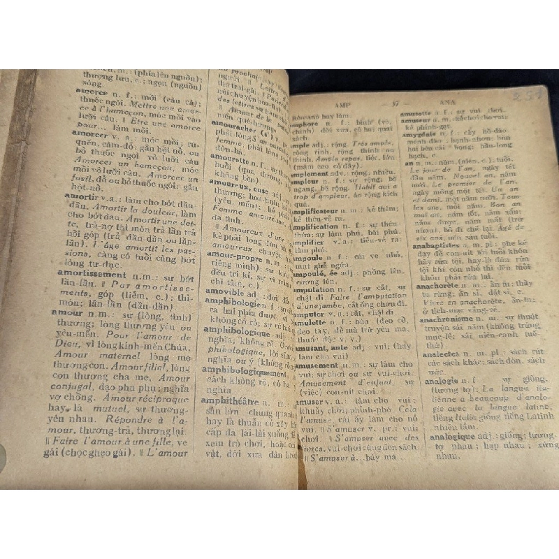 Petit dictionnaire francais - annamite - Trương Vĩnh Ký 472860