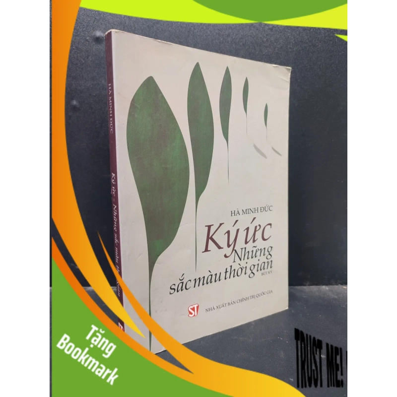 (TẶNG BOOKMARK) Ký ức - Những sắc màu thời gian Hà Minh Đức 2015 mới 80% ố bẩn nhẹ RBK0805 văn học 946541