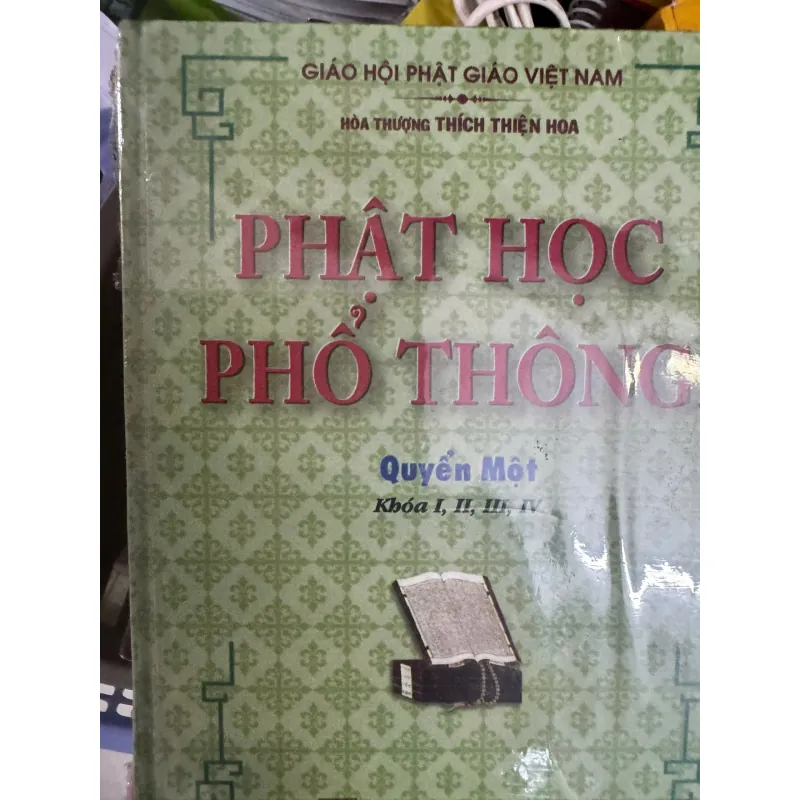 BỘ 3 QUYỂN PHẬT HỌC PHỔ THÔNG - 400K 1038167
