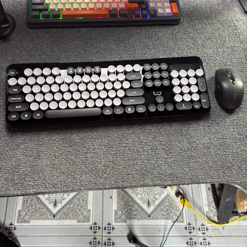 Bàn Phím Bluetooth Goojodoq Mới Khui Box 704997