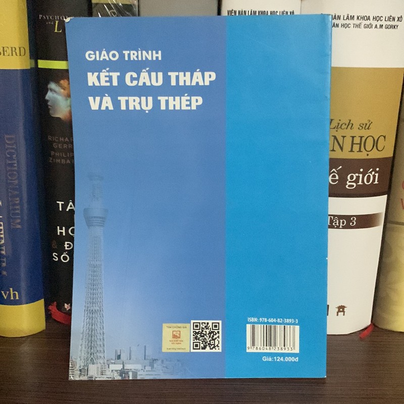 Giáo Trình Kết Cấu Tháp và Trụ Thép 158636