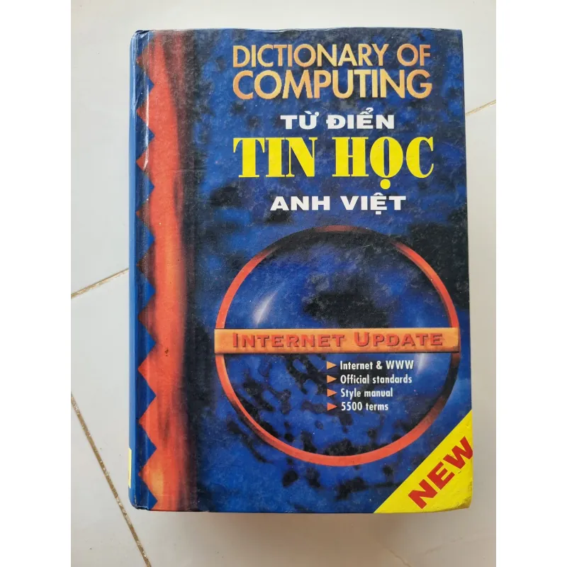 Từ điển tin học Anh - Việt 1998 1025730