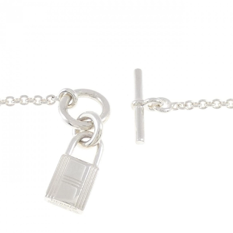 Dây chuyền Hermès Amulet Cadena - Hàng hiệu Authentic 843606