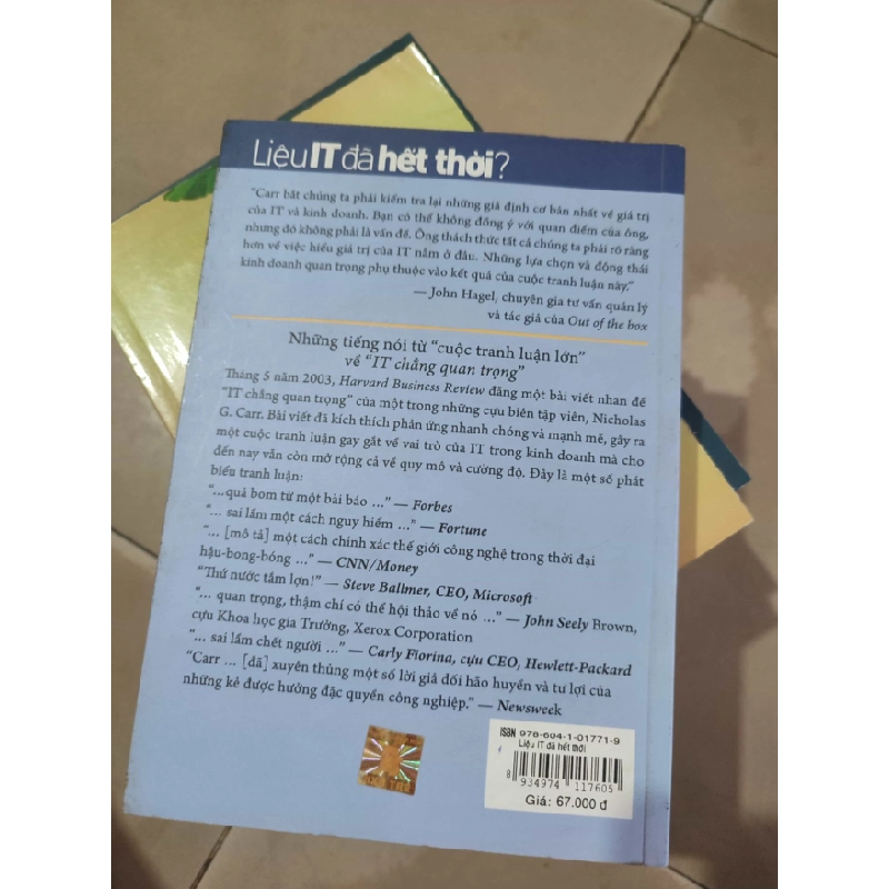 [Phiên Chợ Sách Cũ] Liệu IT đã hết thời 2303 412331