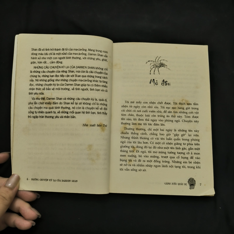 Những Câu Chuyện Kỳ Lạ Của Darren Shan Tập 1 - Gánh Xiếc Quái Dị 547667