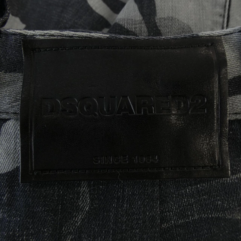 【Mã giảm giá】Quần jeans DSQUARED2 654096