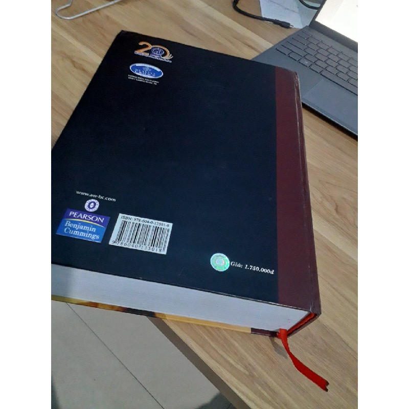 SÁCH CAMPELL SINH HỌC MỚI 99% 3687