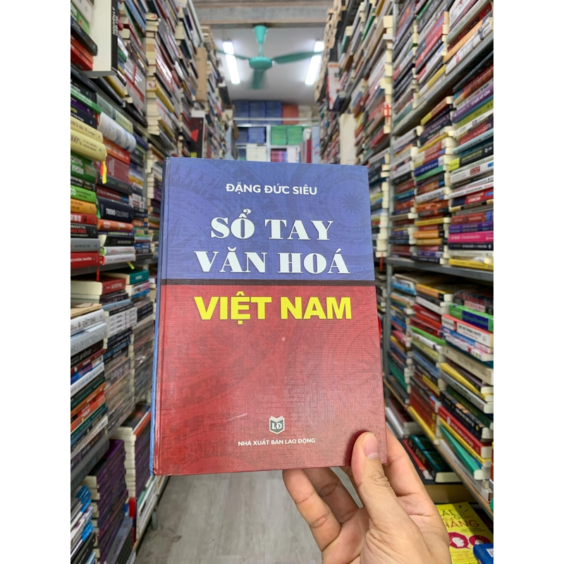Sổ tay văn hoá việt nam. Bìa cứng. 999 463663