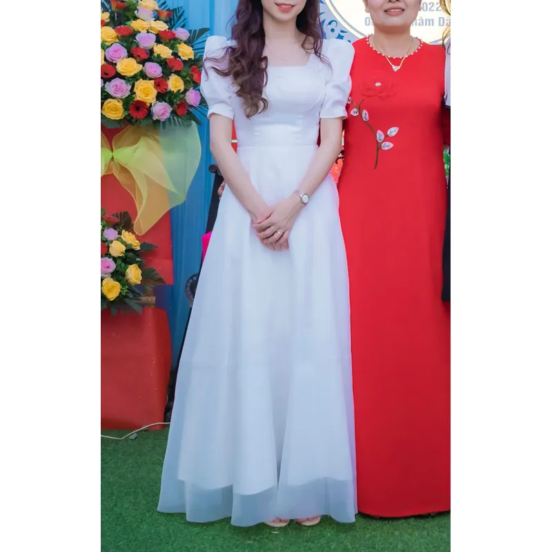 Váy đi bàn ngày cưới 717533