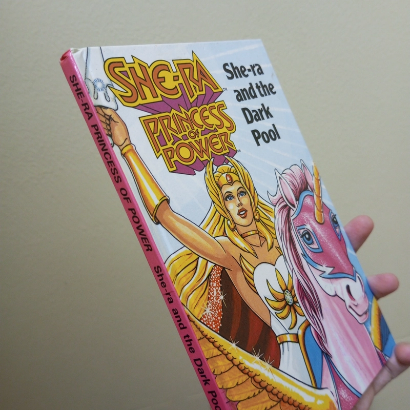 ‎[Ngoại văn] She-ra Princess Of Power: She-ra And The Dark Pool Truyện Tiếng Anh  Trẻ em 548935