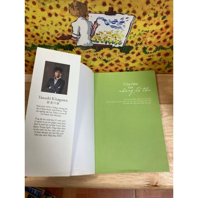 Cửa Tiệm Của Những Lá Thư - Yasushi Kitagawa 957773