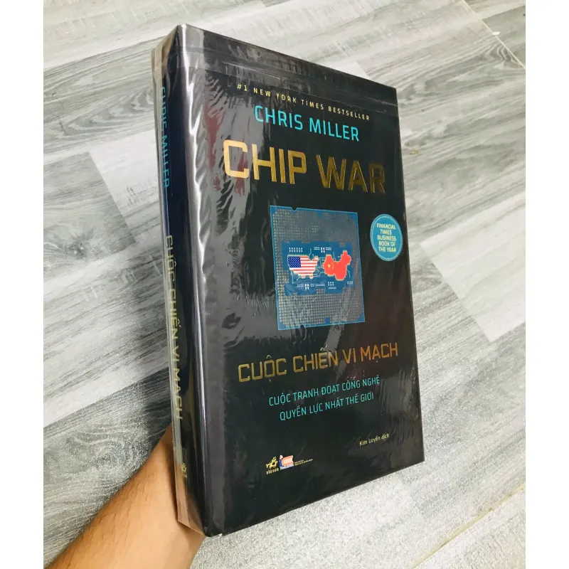 CUỘC CHIẾN VI MẠCH (CHIP WAR) - Chris Miller 753103