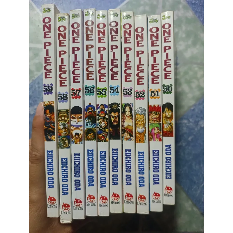 Combo One Piece 109 tập + One Piece Lucky 77 1006779