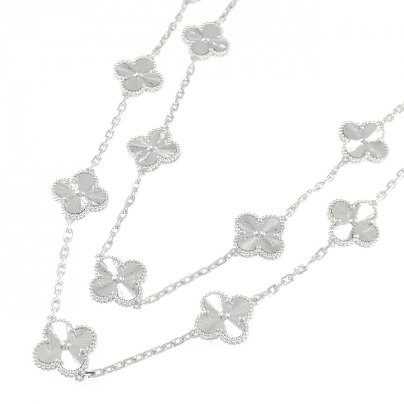 Vòng cổ Van Cleef & Arpels Vintage Alhambra Long 20 Motif - Hàng hiệu Authentic 843912