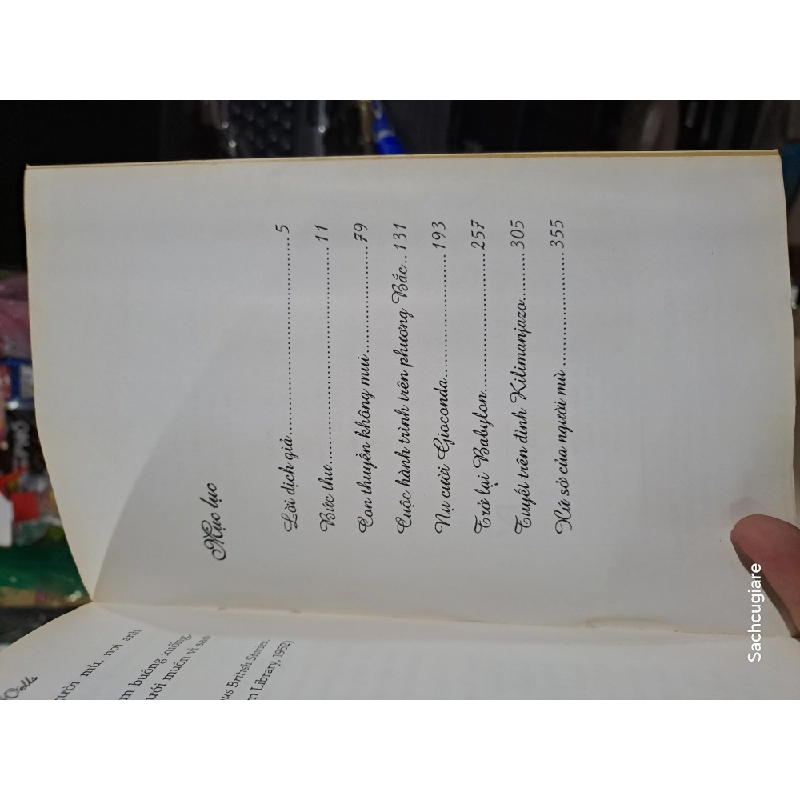 Nụ cười Gioconda 2010 mới 80% ố (Truyện Ngắn) HCM1804 1021991