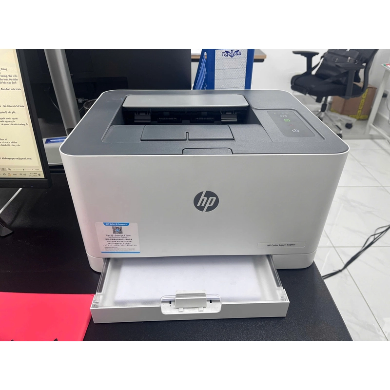 Máy in HP Color Laser 150NW (In màu, không dây, Wi-Fi) 472963